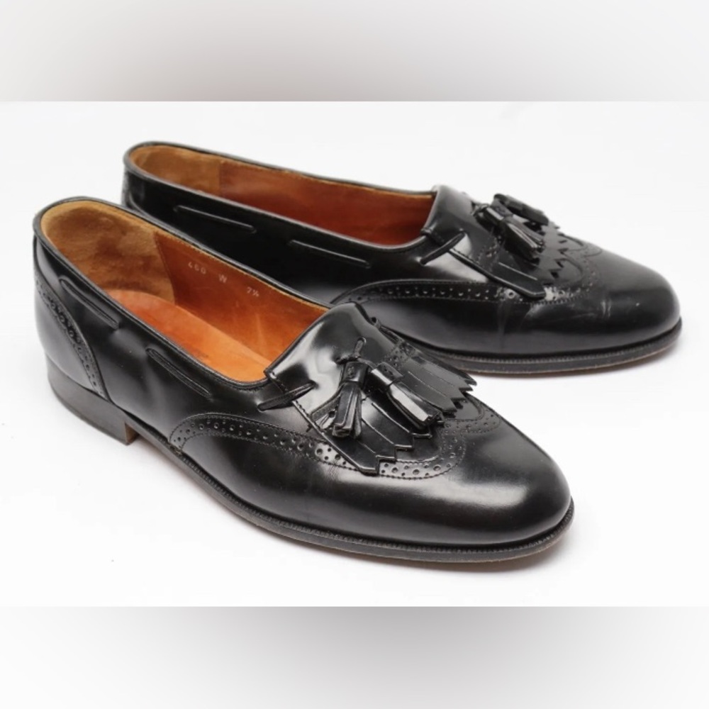 Church’s • Vintage Handmade Leather Loafers